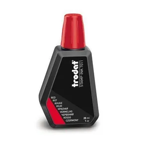 Stempel Farbe, 28 ml, TRODAT, rot